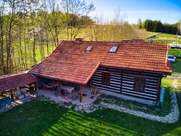Фото номера Дом с 3 спальнями Фермерские дома Gospodarstwo Agroturystyczne "Paryja" г. Ołpiny 9