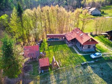 Фото номера Дом с 3 спальнями Фермерские дома Gospodarstwo Agroturystyczne "Paryja" г. Ołpiny 11